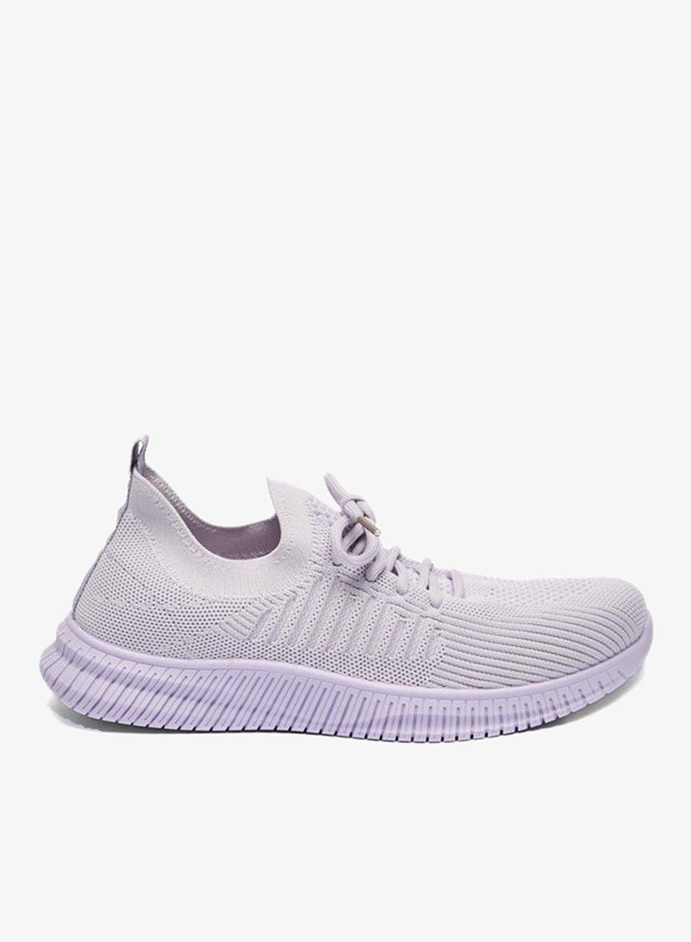 Lilac Xjh W081 Mesh Sneakers for Women - Image 1