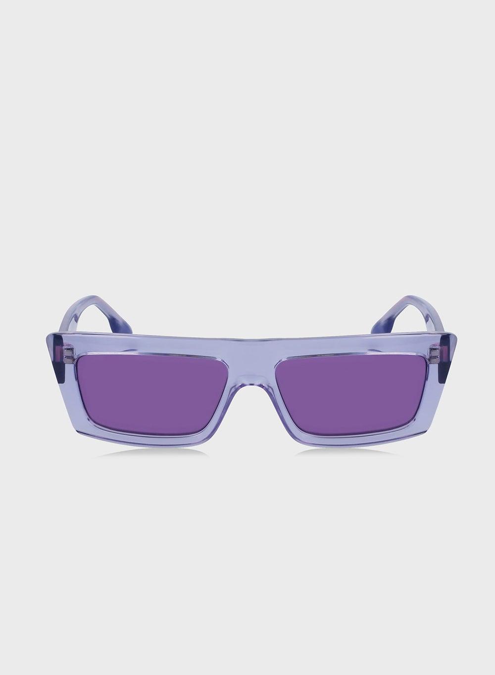 Karl Lagerfeld Women's Chic Rectangle Sunglasses - Image 1