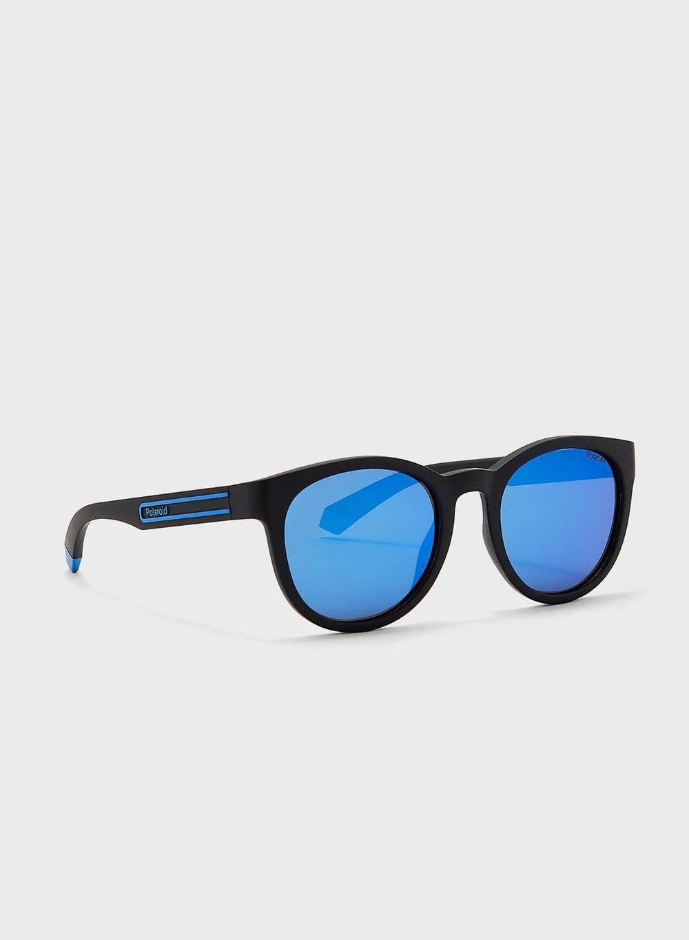 Polaroid Chic Round Sunglasses — Summer Elegance - Image 1