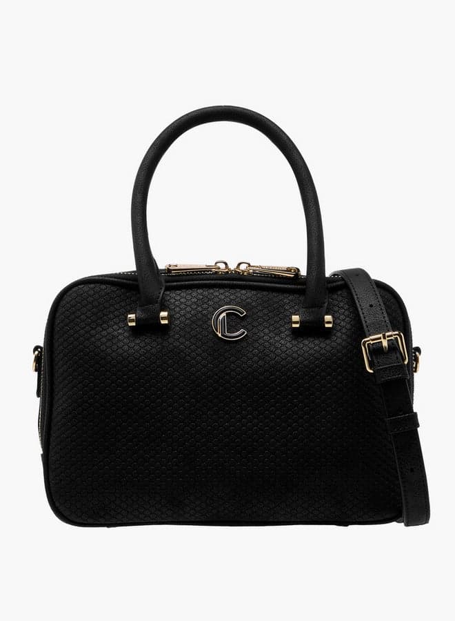 Le Confort Quilted Elegance: Chic Women's Tote with Zip Closure - Image 1