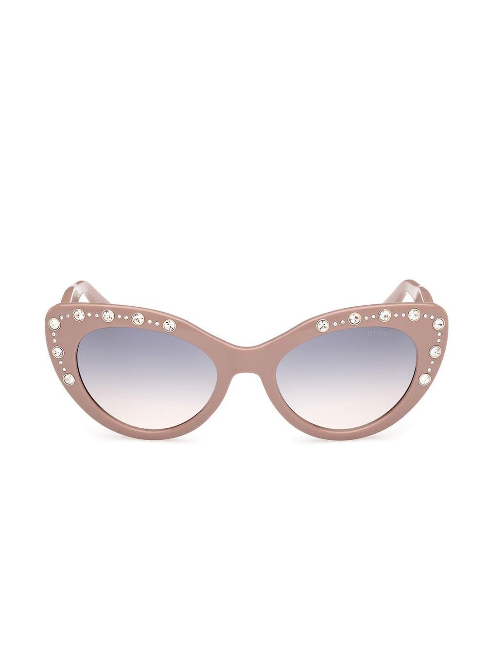 GUESS Men's Injected Shaped UV Protection Sunglasses - Image 1