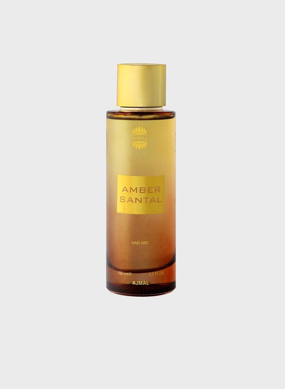 Amber Santal Hair Mist 100ml - Luxurious Aroma - Image 1