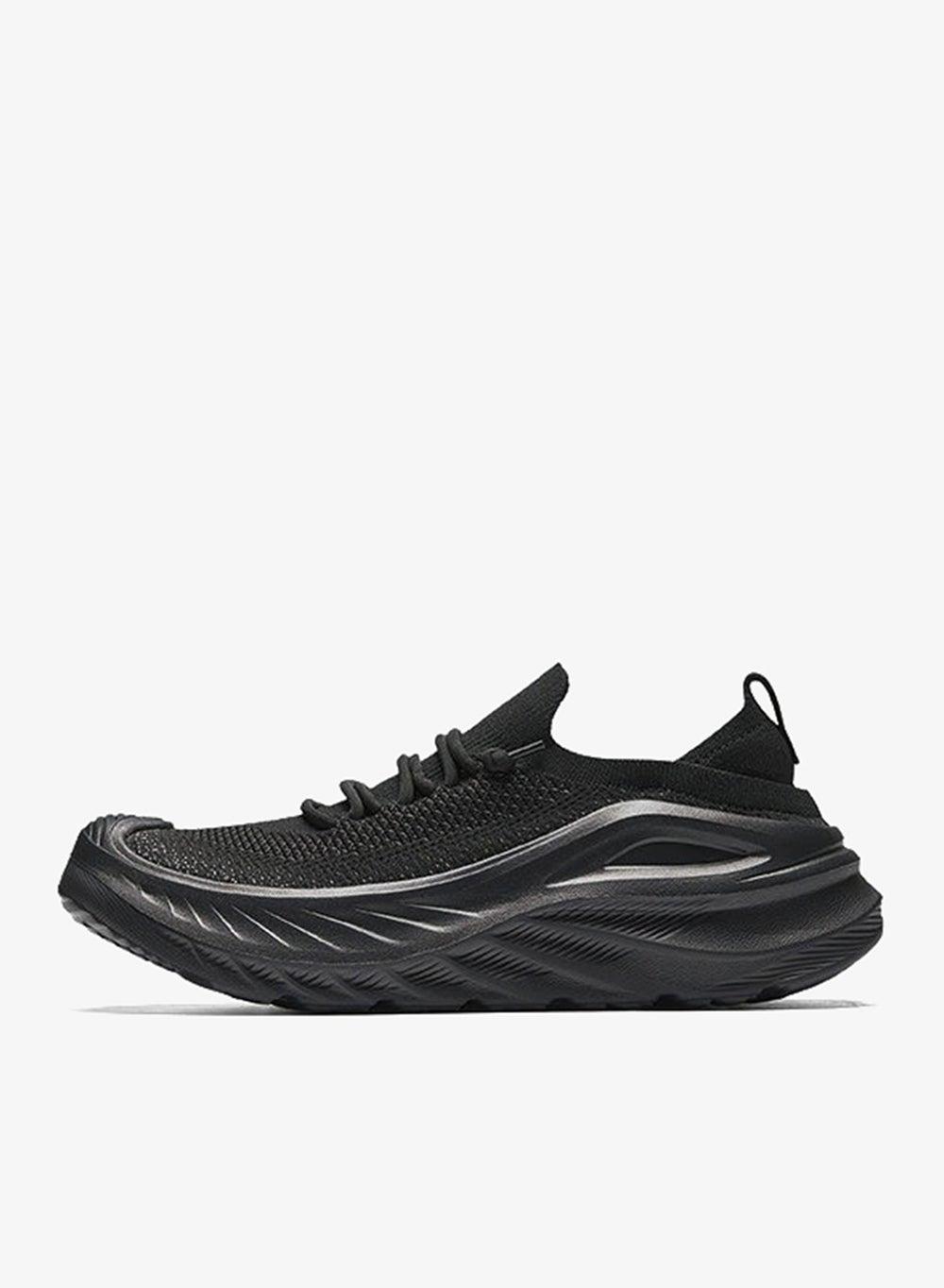 ANTA Slip In Black Low-Top Sneakers for the Modern Explorer - Image 1