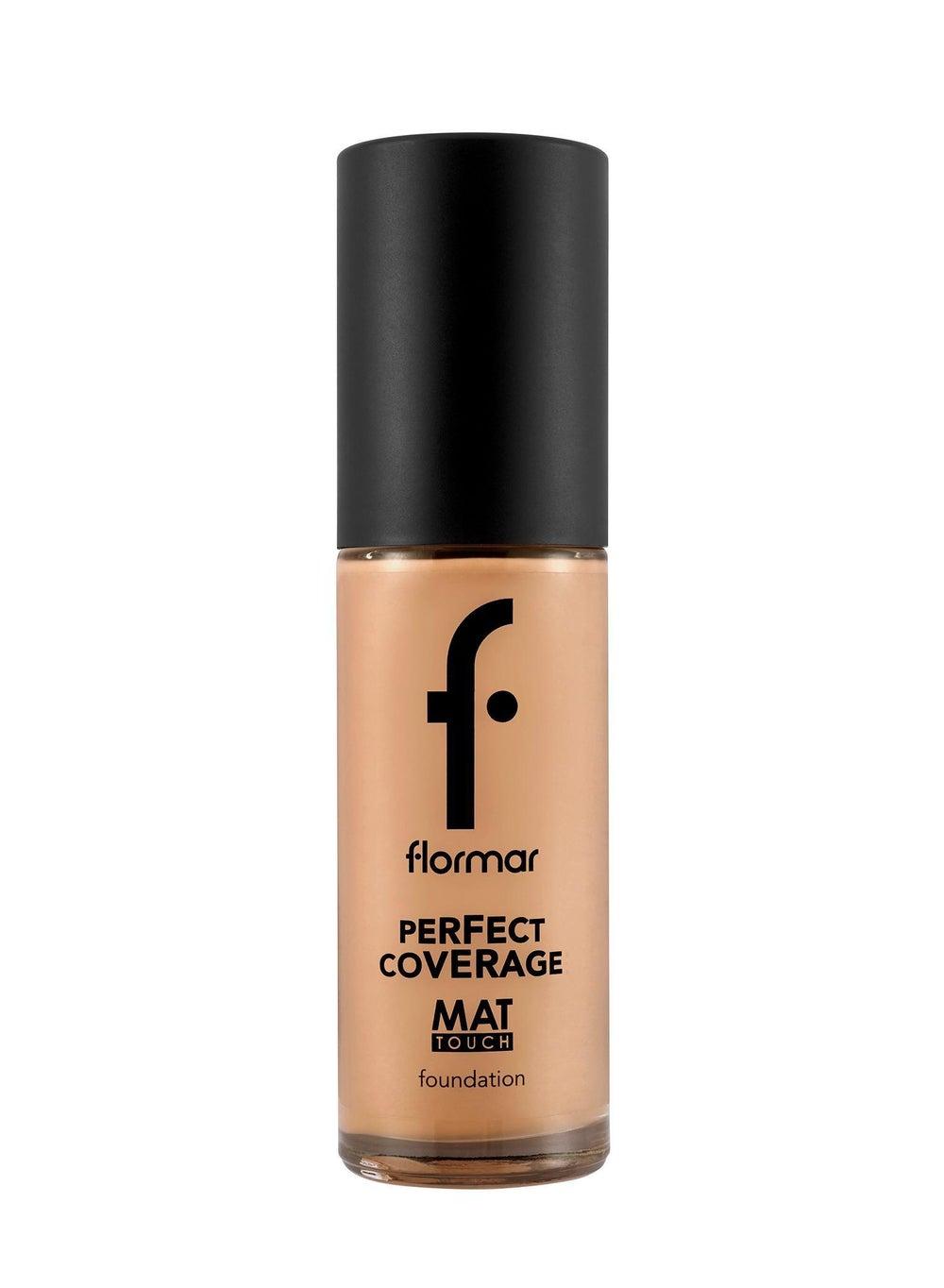 Flormar NP Matte Elegance Foundation 314 Light Beige - Image 1
