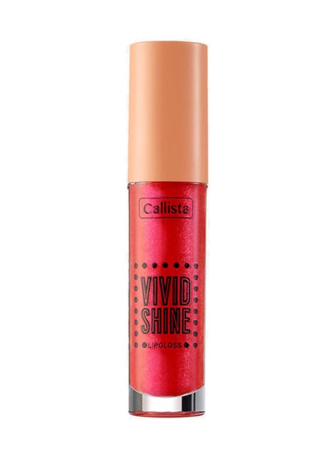 Candy Apple Vivid Shine Lipgloss - Luscious Lips Await - Image 1