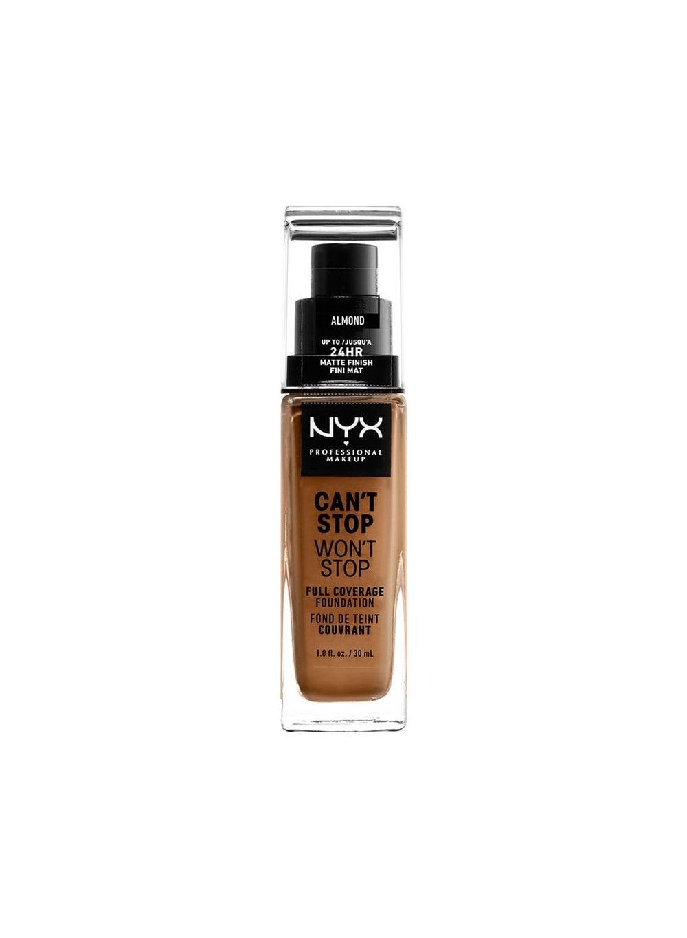 Can'T Stop Won'T Stop Almond 15.3 - 24HR Matte Foundation - Image 1
