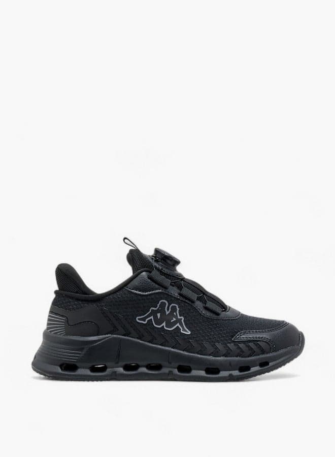 CK25550BP Elite Boys' Black Sports Sneakers - Image 1