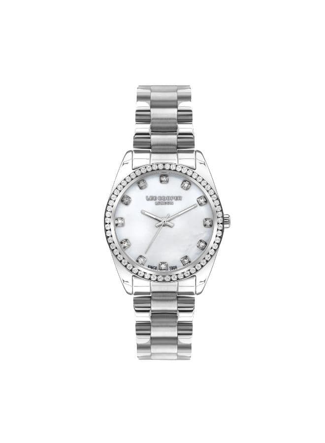 Lee Cooper Elegant Metal Analog Watch LC07478.320 - 34 mm - Image 1