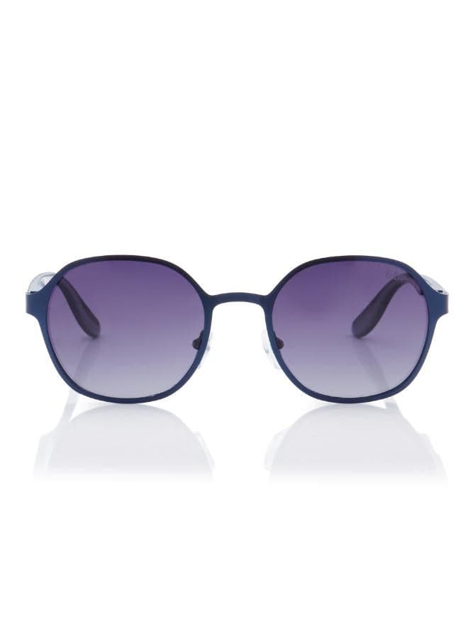 Lee Cooper LC1211C03 Matte Blue Polarized Sunglasses - Image 1