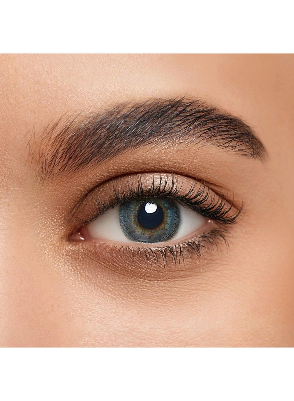 Ocean Blue 3-Month Contact Lenses - Mesmerizing Marine Blend - Image 1
