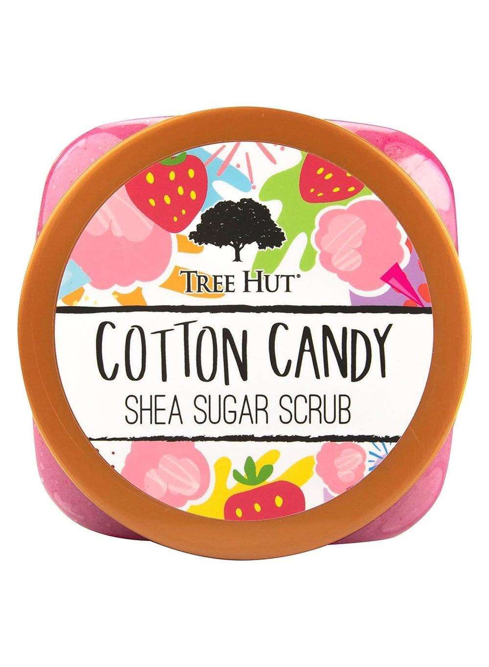 Shea Sugar Cotton Candy Scrub 510gm - Silky Smooth Radiance - Image 1