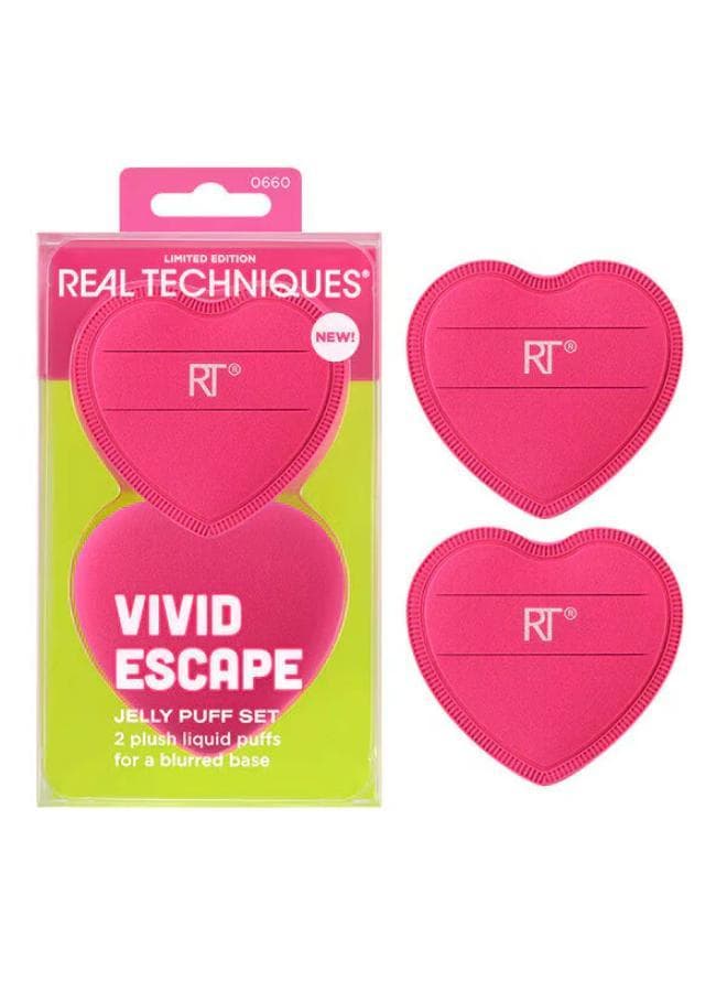 Vivid RT Jelly Puff Set - Flawless Application Awaits - Image 1