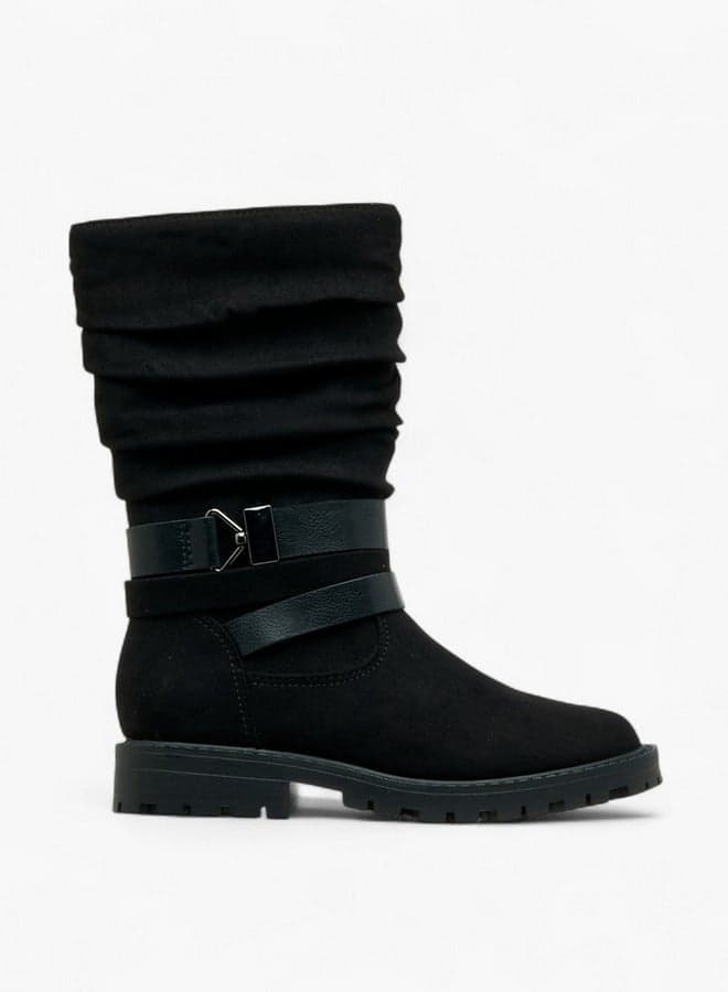 Elegant G15783 Ab06A High-Cut Boots for Stylish Girls - Image 1