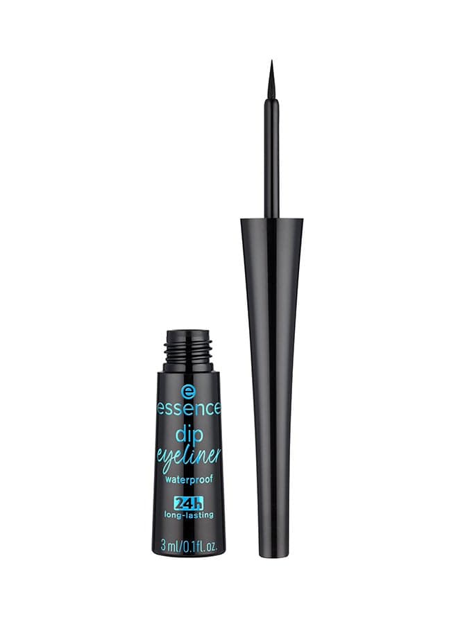 Essence Dip Eyeliner Waterproof 24H Black Drama - Image 1