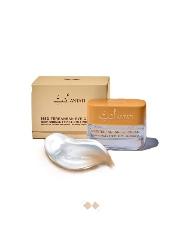 Mediterranean Eye Cream: Caffeine & Albizia Firming Complex - Image 1