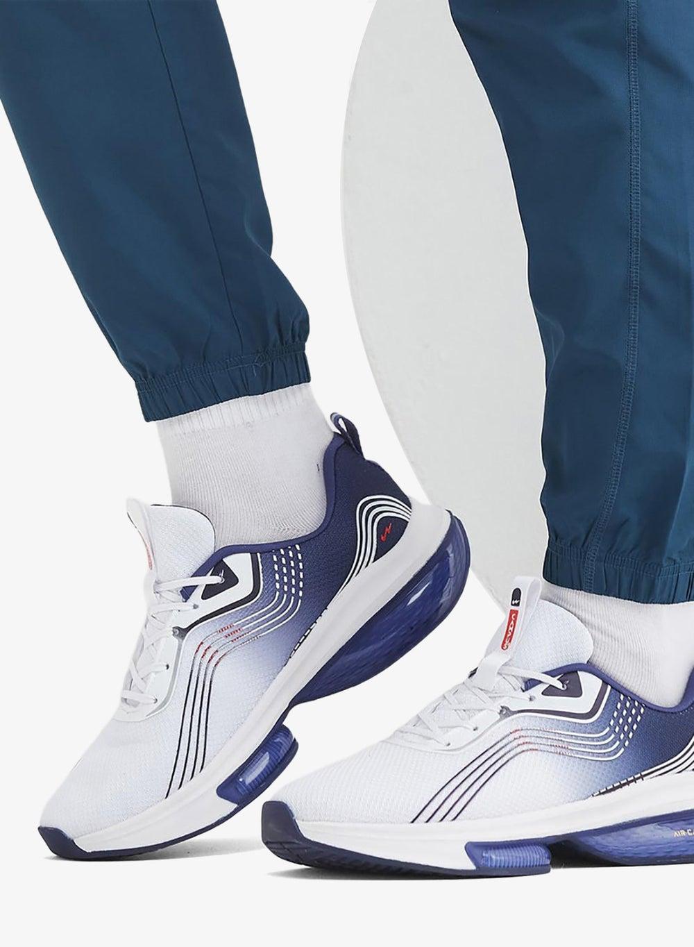 Campus LAM Men's White Low-Top Sneakers - Elite Urban Comfort - Image 1