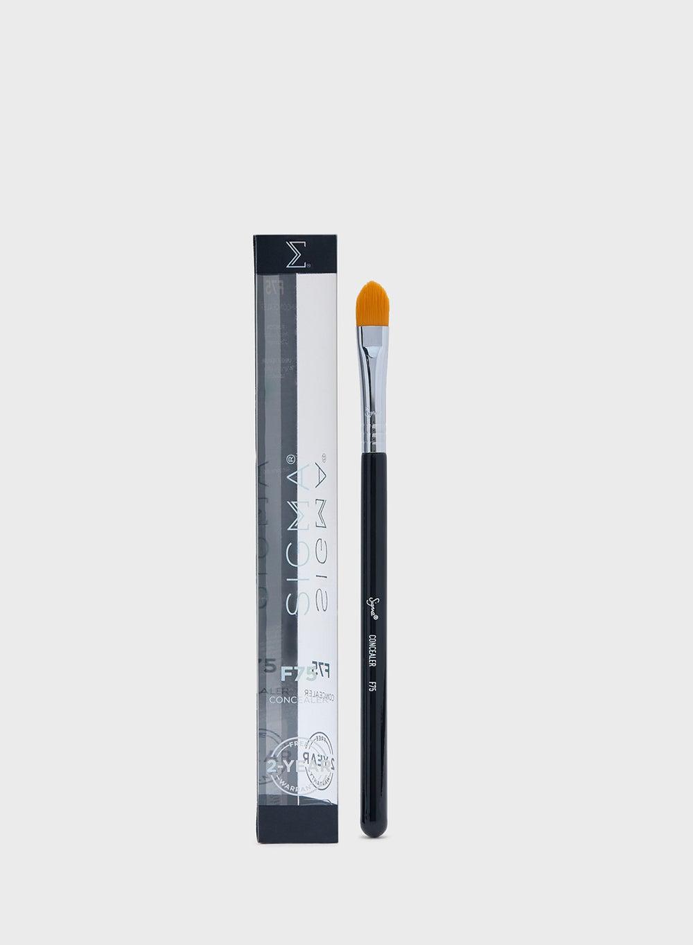 Beauty F75 - SigmaTech Precision Concealer Brush - Image 1