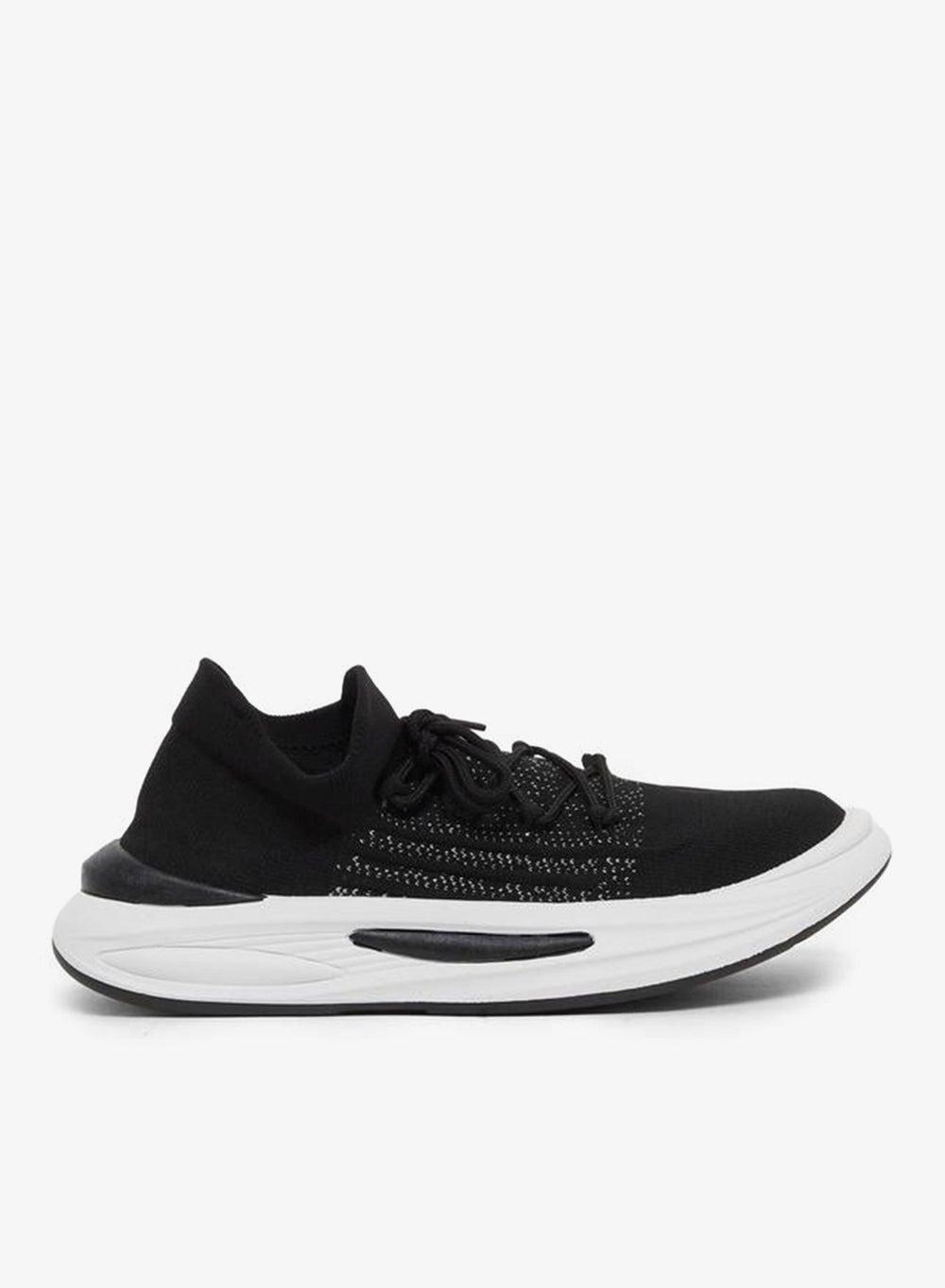 Styli Knitted Chunky Sole Sneakers - Model 7011897001Black - Image 1