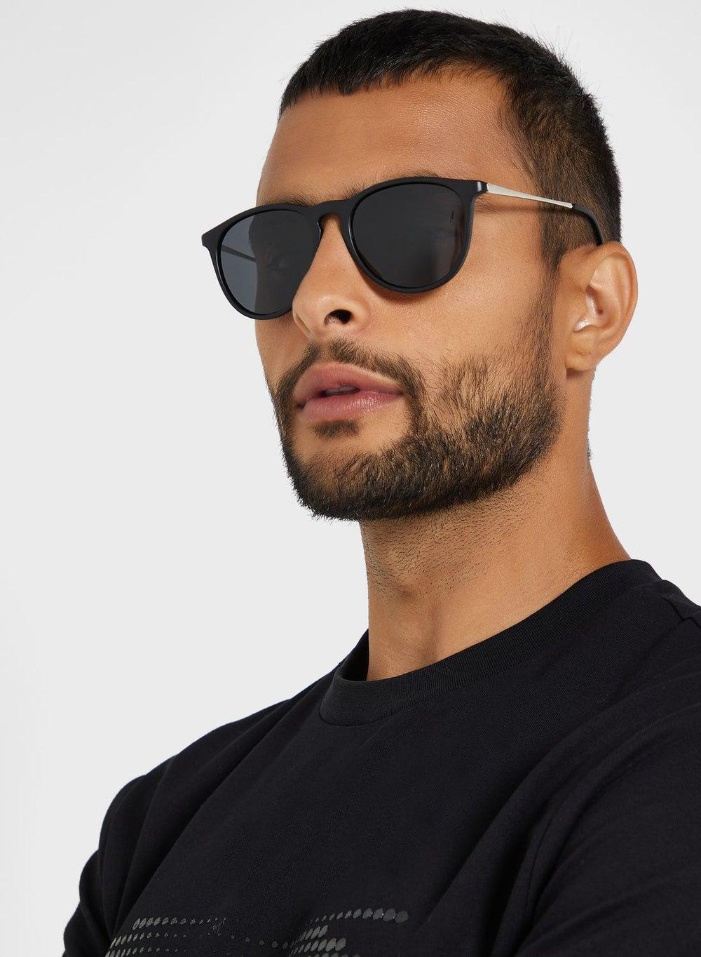 Seventy Five Matt Wayfarer Sunglasses - Timeless Style for Men - Image 1