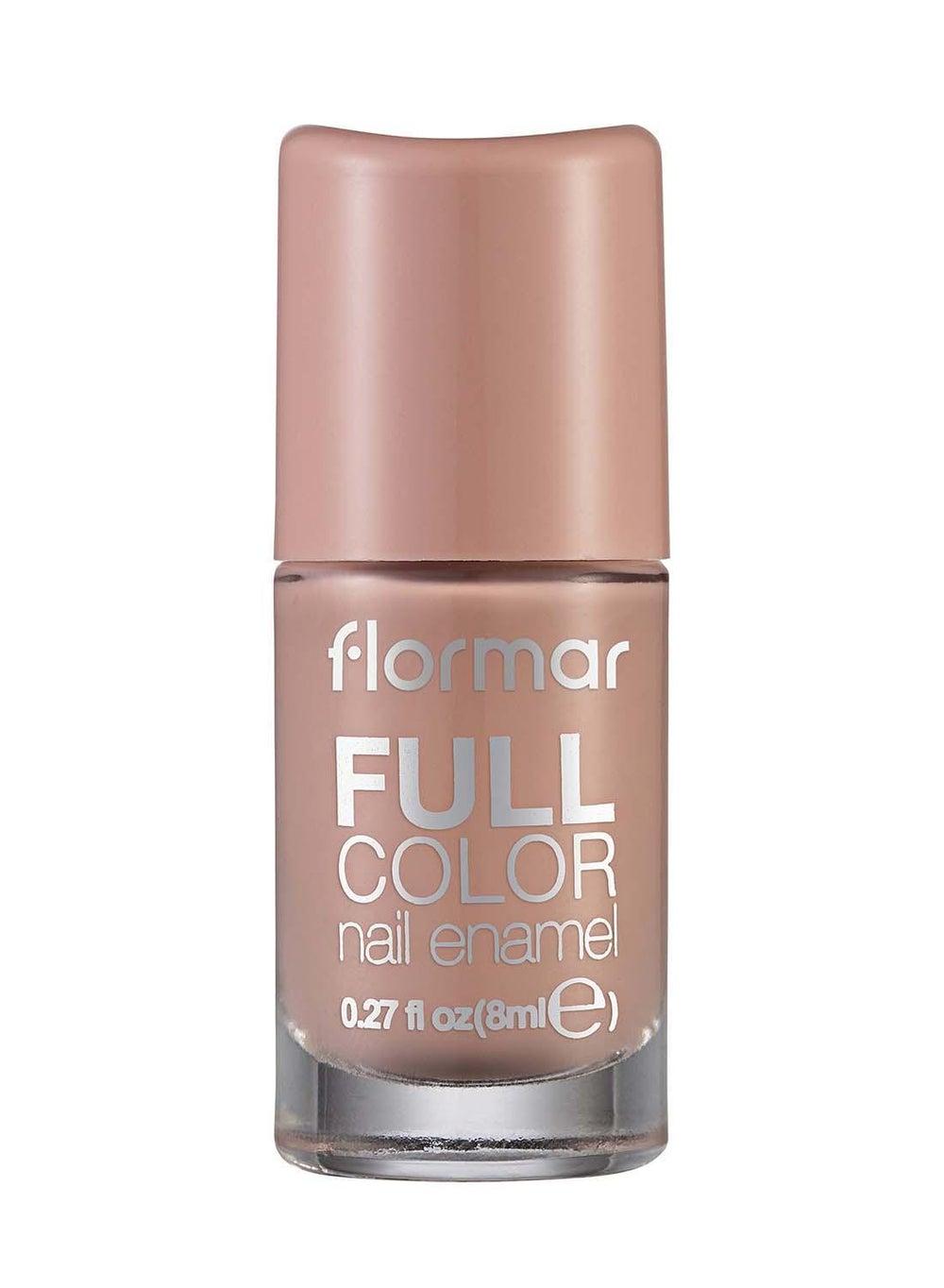 Flormar FC46 Rose Pumps Luxe Nail Enamel - Image 1