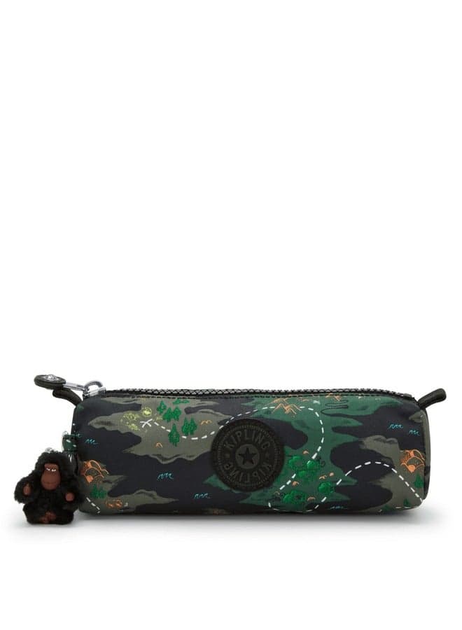 Kipling Freedom Camo Treasure: Chic Medium Pencase - Image 1