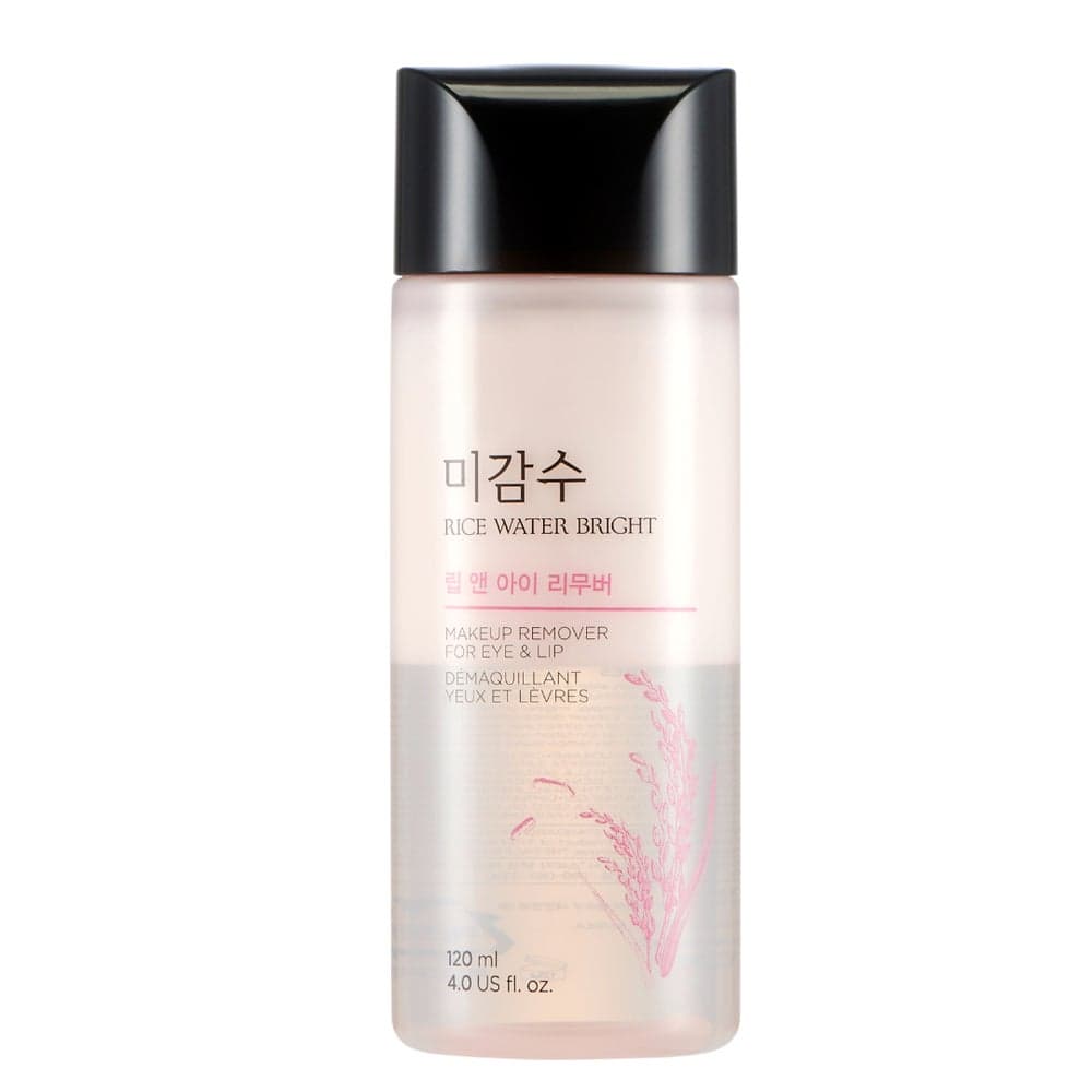 THE FACE SHOP Rice Water Bright Lip & Eye Makeup Remover - Image 1
