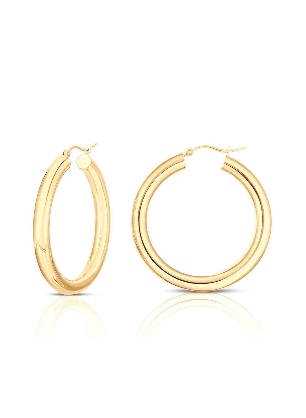 Liu Jo Gold Hoops LJ2376 - Elegance for Every Occasion - Image 1