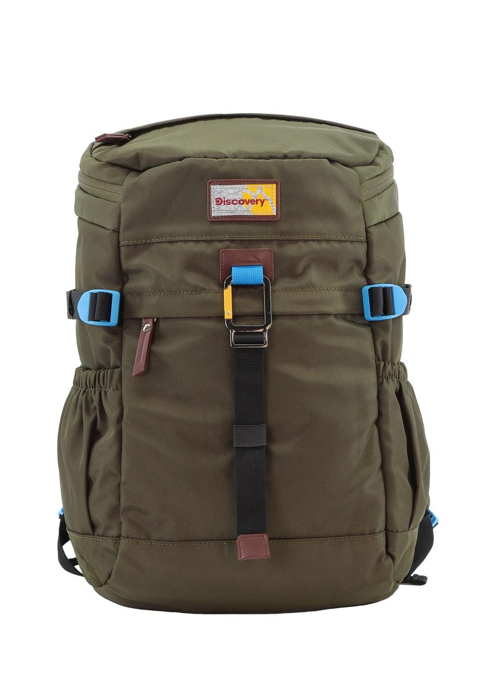 Discovery 25L Icon Khaki Backpack - Eco-Friendly & Rugged - Image 1