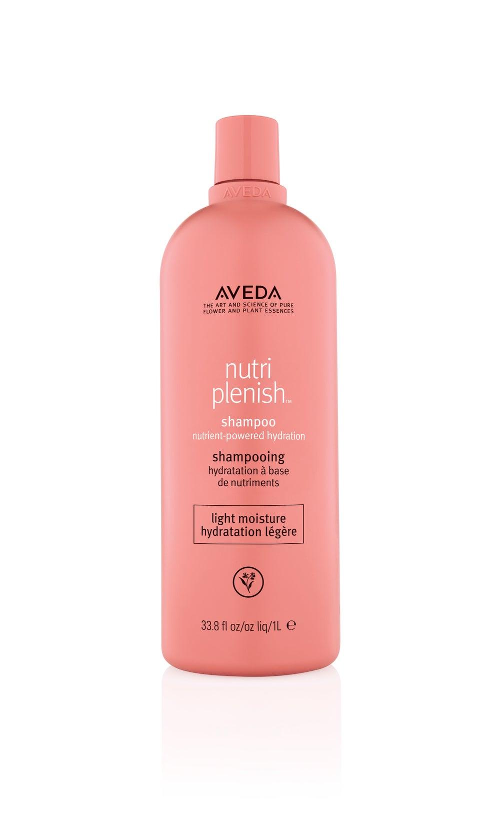 Nutriplenish Light Moisture Shampoo 1000Ml: Lush Hydration - Image 1