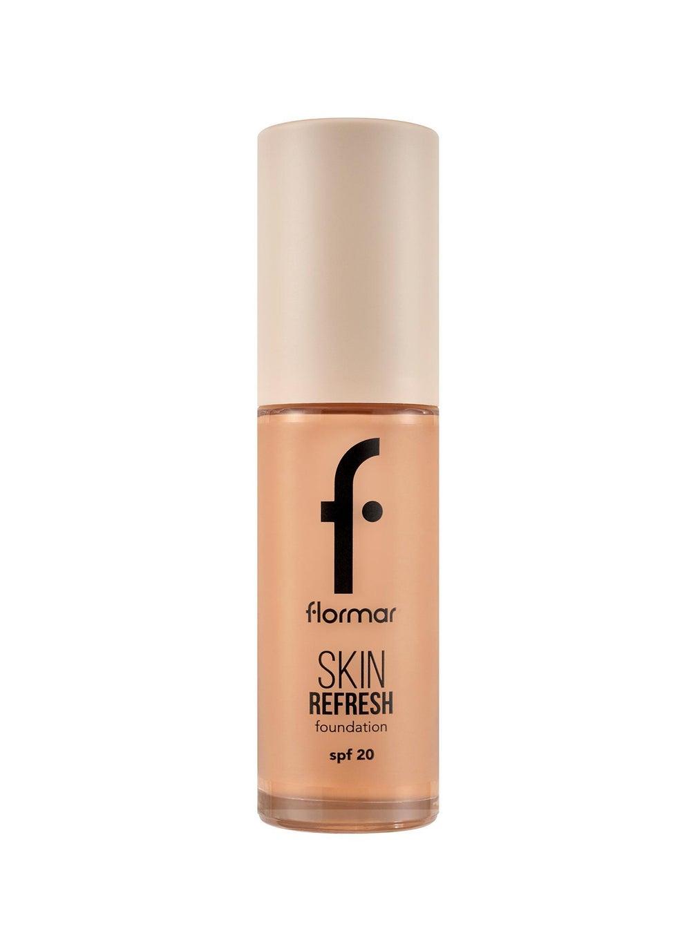 Flormar NP Refresh Foundation 090 Honey - Flawless Radiance - Image 1