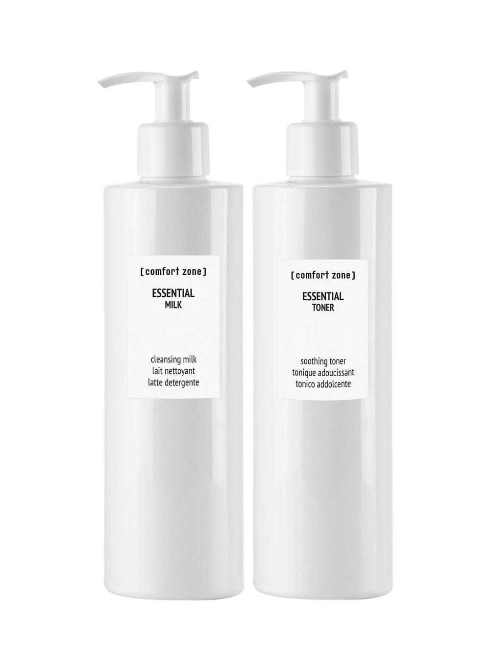 Essential Maxi Size Skincare Set - Save 33% Style No: 12146 - Image 1