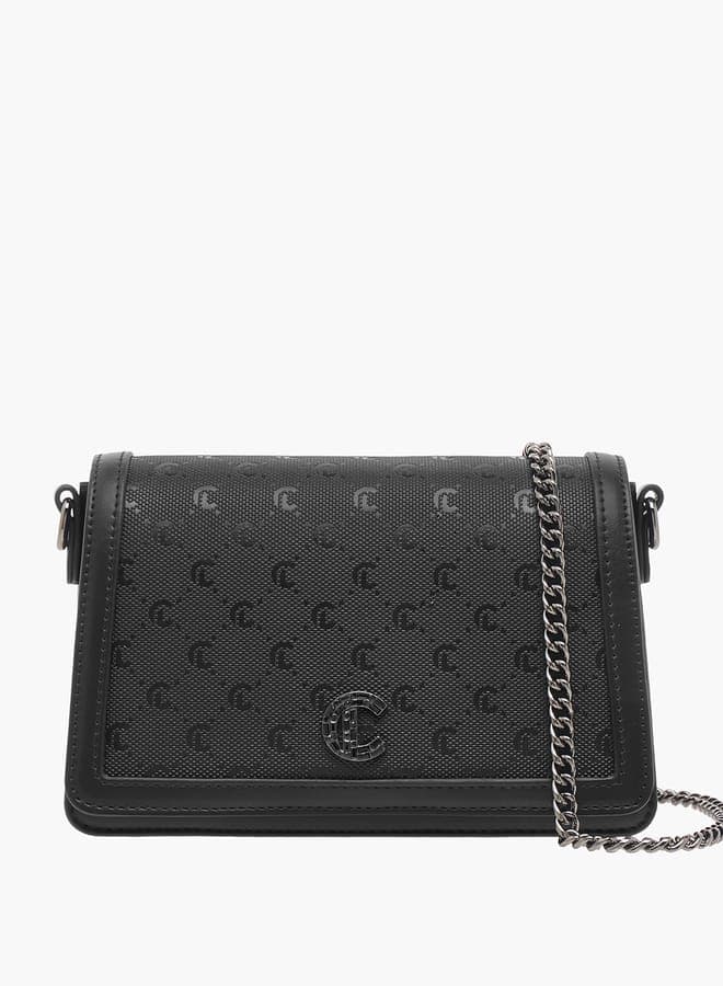 Le Confort Monogram Embossed Elegance Crossbody Bag - Image 1