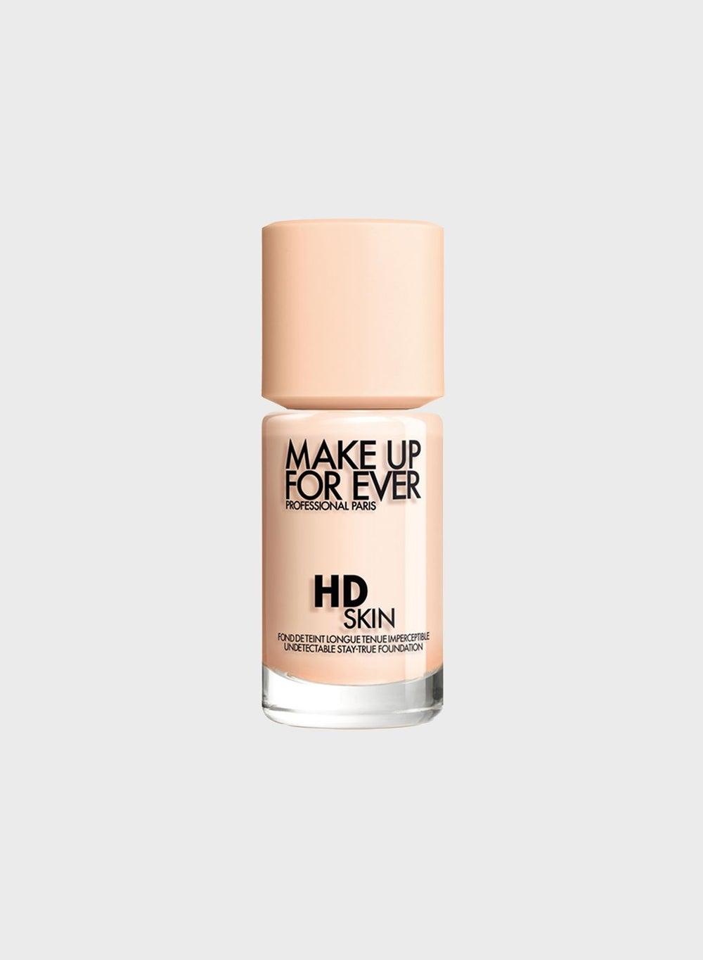 HD Skin Foundation 1N00 Alabaster: Flawless Matte Elegance - Image 1