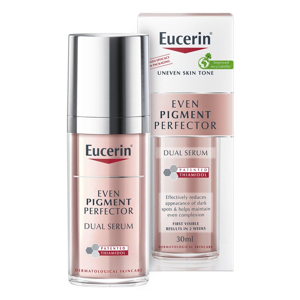 Eucerin Even Pigment Perfector Dual Serum 30ml | Smooth Radiant Skin - Image 1