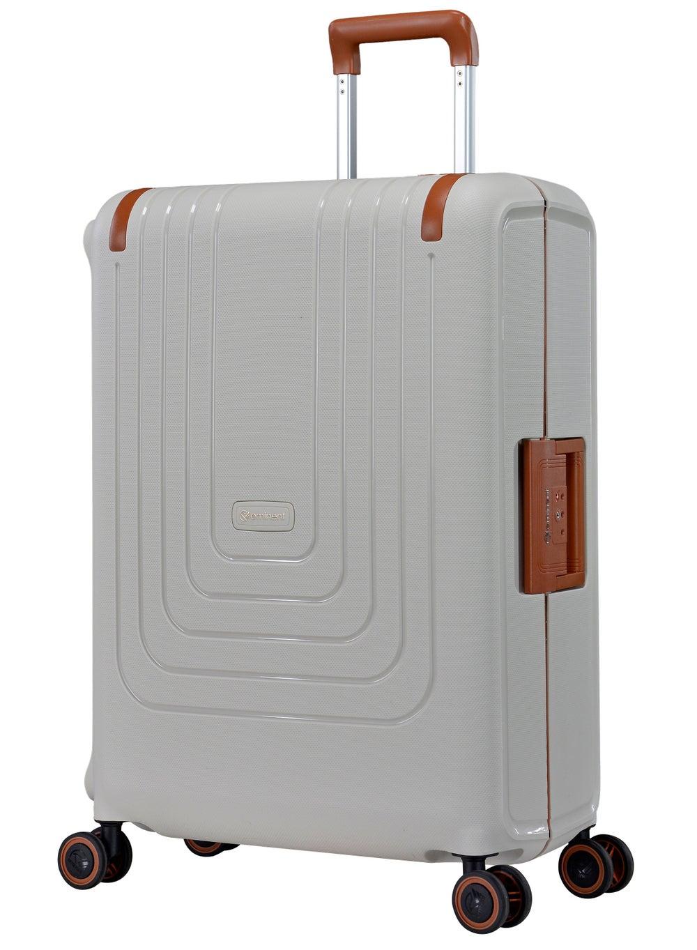 Eminent 26 Vertica Medium Trolley: Lightweight Off-White Elegance B0006 - Image 1