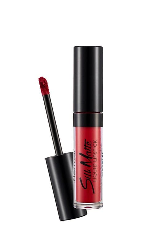 Flormar Silk Matte Liquid Lipstick - Claret Red - Image 1