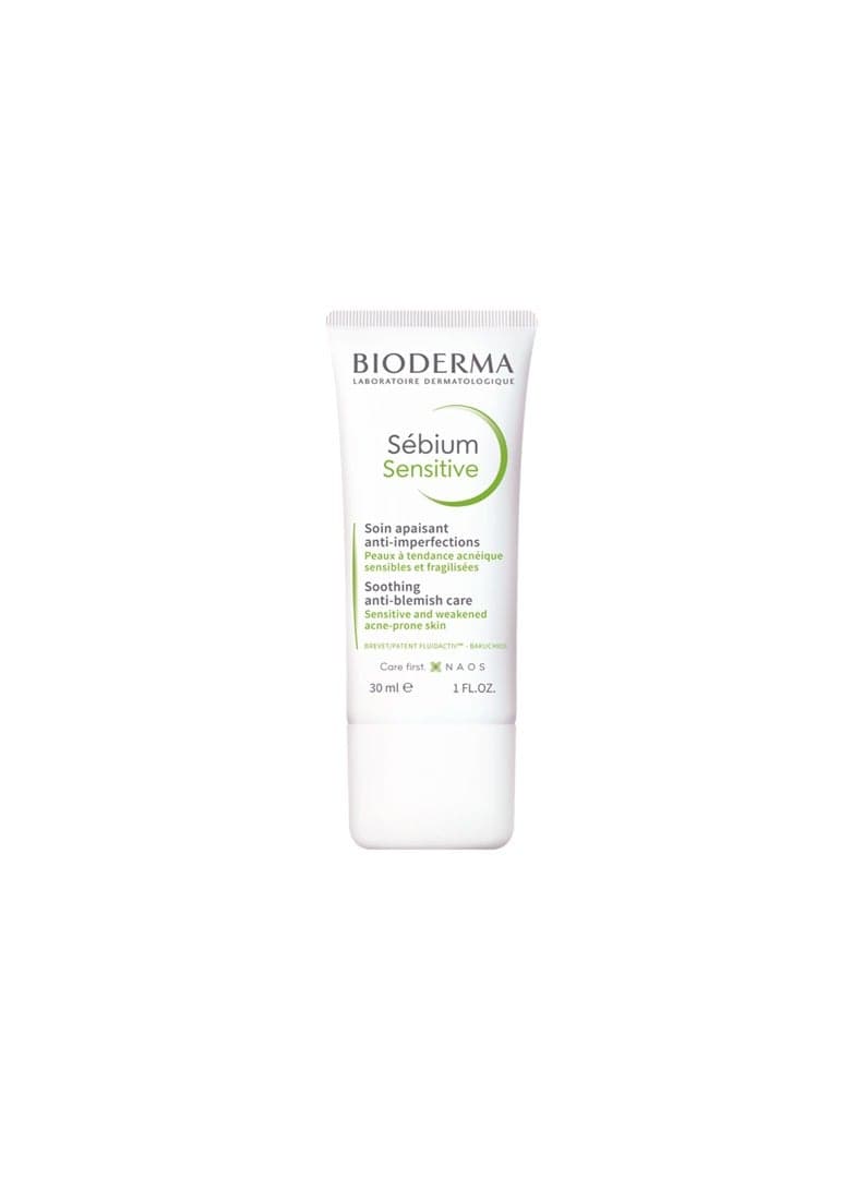 Sebium Sensitive Soothing Care 30ml for Acne-Prone Skin - Image 1