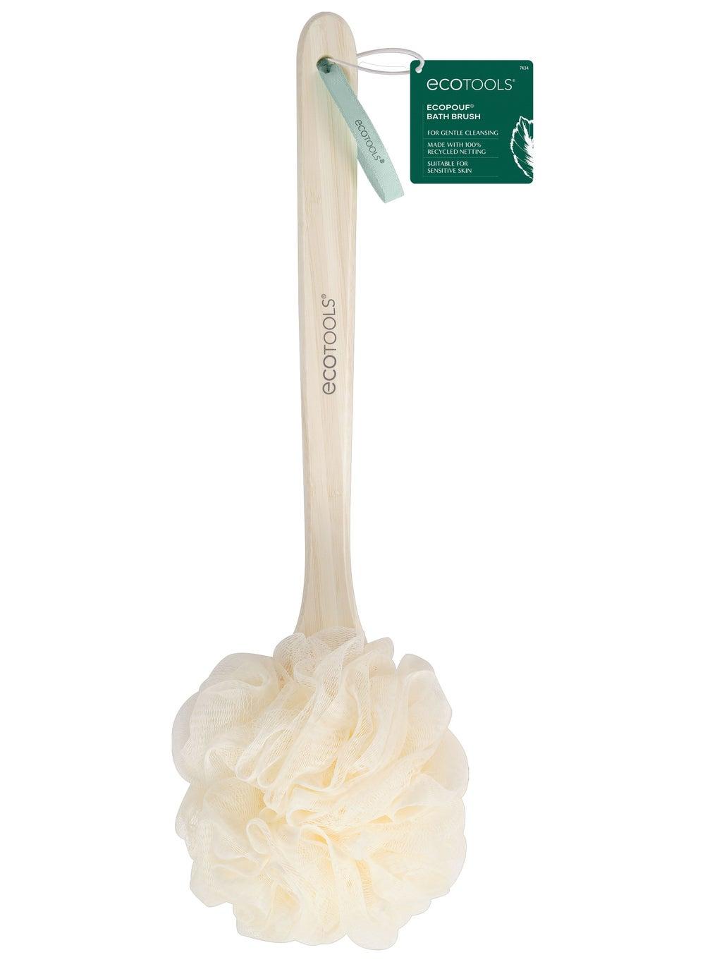 EcoPouf Recycled Net Bath Brush - R - Image 1