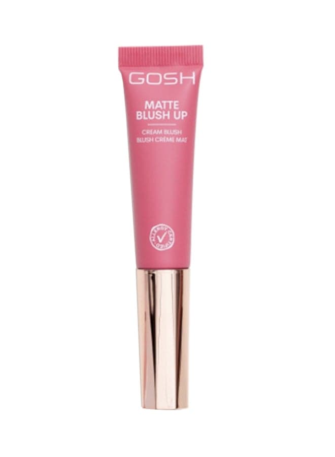 Cherry Berry Matte Blush Up 003 - Radiant Cheek Color - Image 1