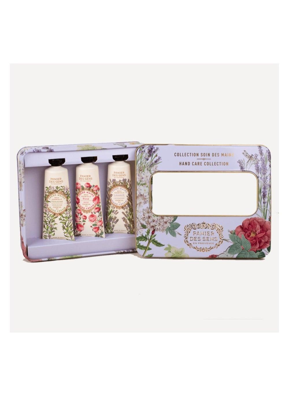 Luxury Trio Hand Cream Set - Lavender, Rose, Verbena 3X30ml - Image 1