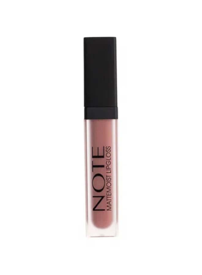 Note Mattemoist Lipgloss 401 - Lush Nude Velvet - Image 1