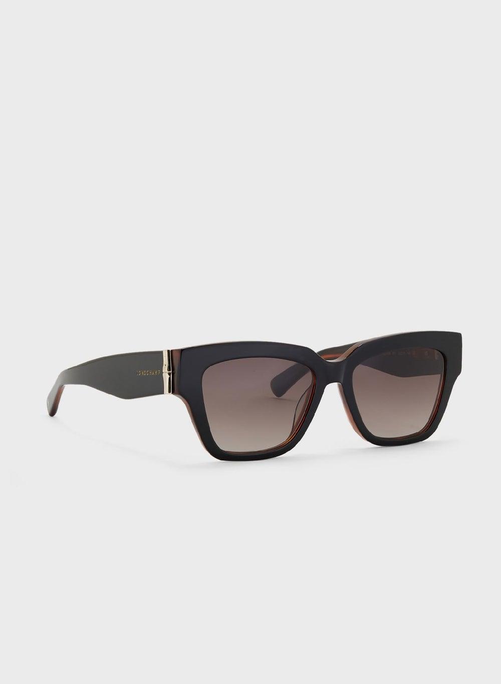 Longchamp Chic Rectangle Sunglasses for Stylish Women - Image 1