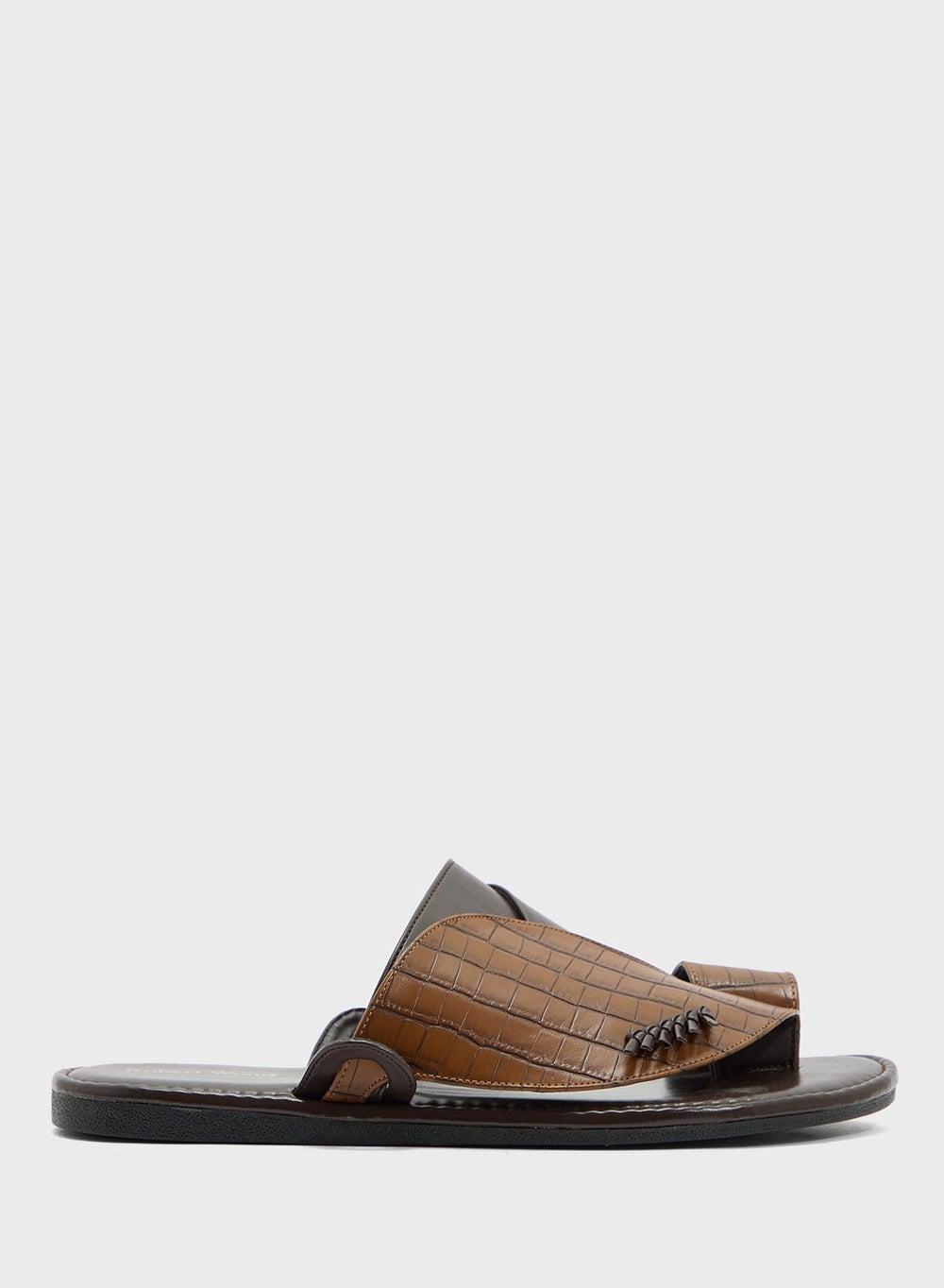 Ksa Shirgi Nm S159 - Deluxe Men's Arabian Sandal - Image 1