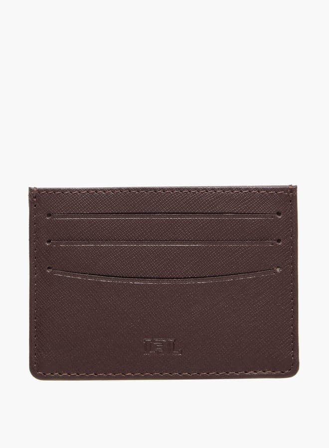 LBL by Shoexpress Textured Card Holder - Sleek Men's Accessory - Image 1