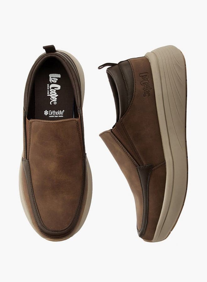 Onex R25Aw08332 Elegant Tan Loafers for Men - Image 1