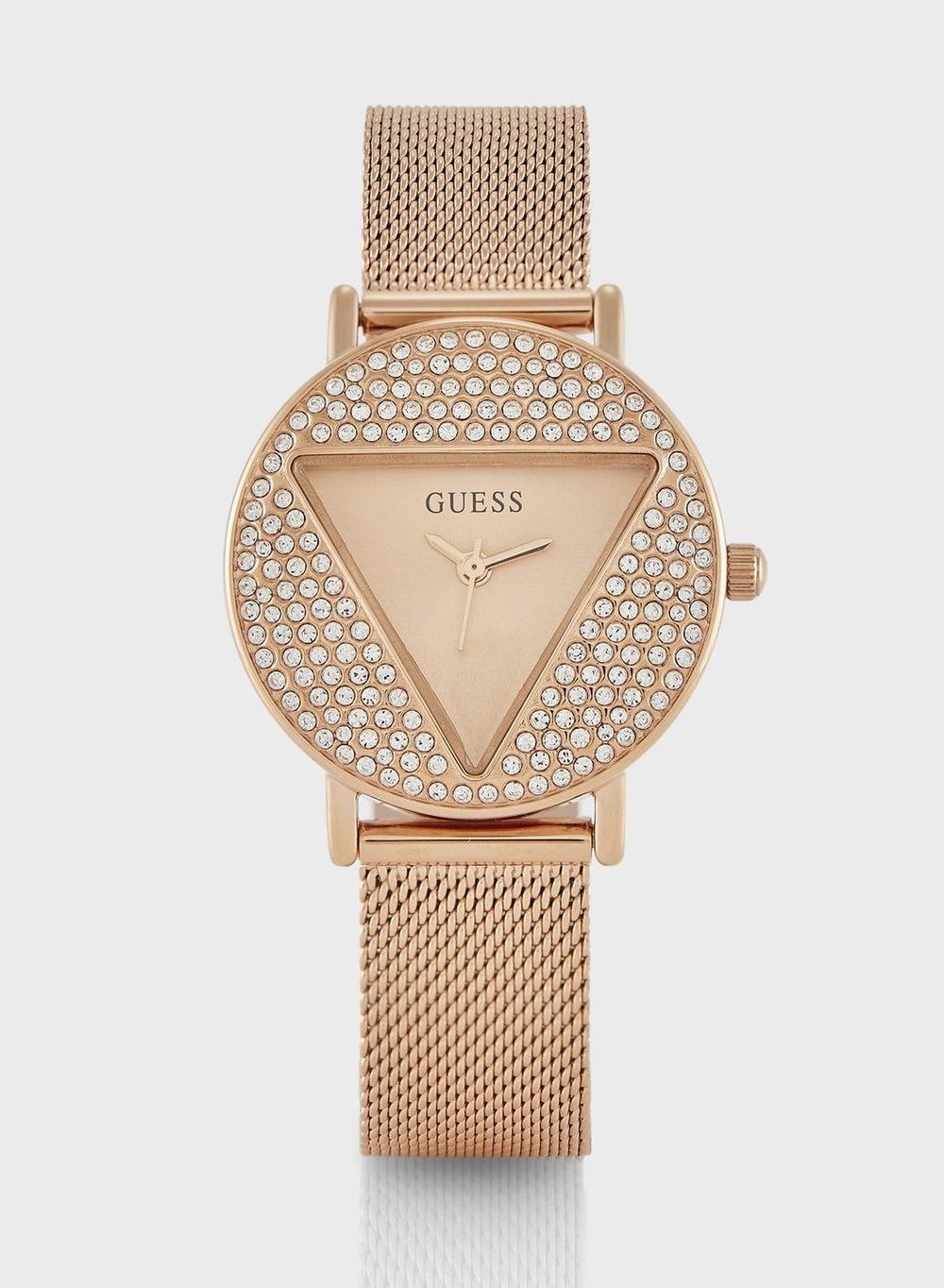 GUESS Mini Iconic Steel Strap Women's Analog Watch - Image 1