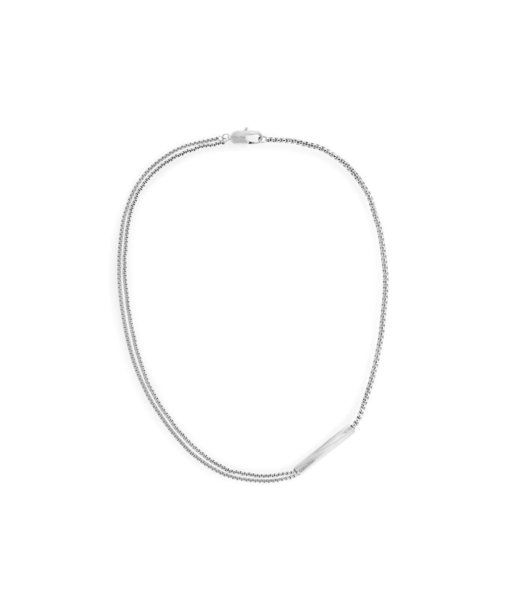 CALVIN KLEIN Men's Chain Detailed Luxe Necklace - Image 1