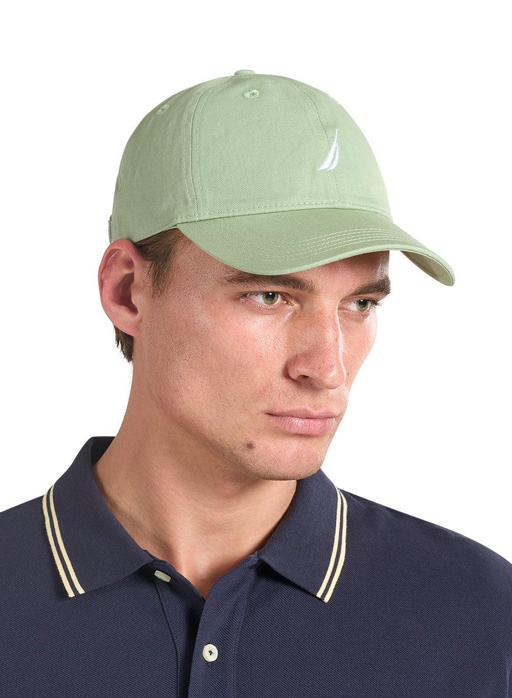NAUTICA Pistachio Green 3D Logo Embroidery Cap - Image 1