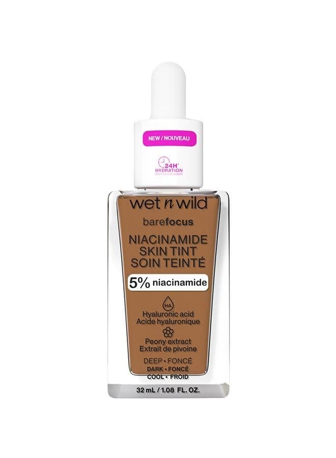 Bare Focus Niacinamide Skin Tint - Deep Perfection - Image 1