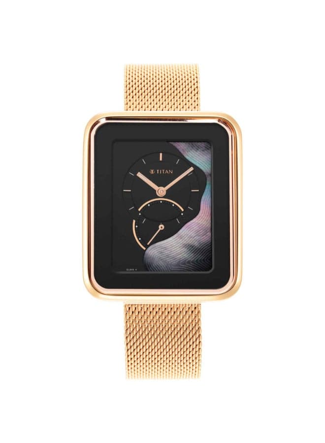 TITAN 2676WM01 Women's Elegant Rectangle Analog Watch - Image 1